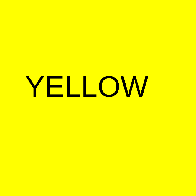 what is Yellow's number?